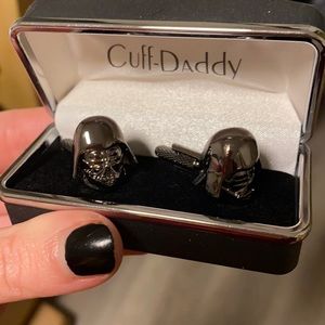 Darth Vader Cufflinks